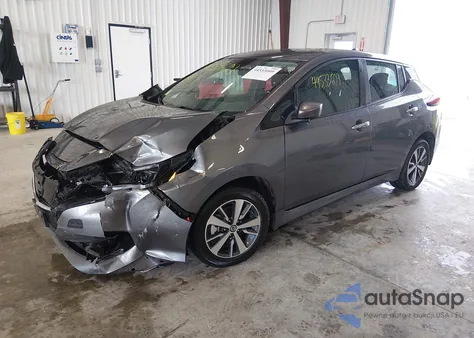 2022 Nissan Leaf S Plus 62 Kwh from USA, damaged, VIN 1N4BZ1BV3NC551533